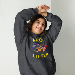 American Forklift Superhero Pro Lifter GY Unisex Hoodie