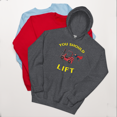 Forklift Superhero You Should Lift RY Unisex Hoodie