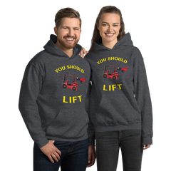 Forklift Superhero You Should Lift RY Unisex Hoodie