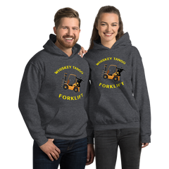 Forklift Ninja Whiskey Tango Forklift GY Unisex Hoodie