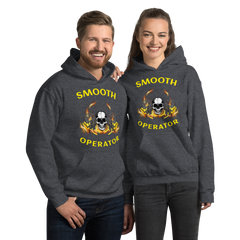 Twin Forklift Skull In Smooth Operator YY Unisex Hoodie