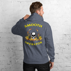 Twin Forklift Skull In Smooth Operator YY Unisex Hoodie