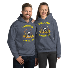 Twin Forklift Skull In Smooth Operator YY Unisex Hoodie