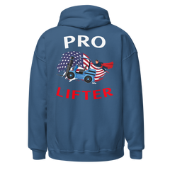 American Forklift Superhero Pro Lifter WBR Unisex Hoodie