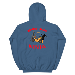 Forklift Ninja Warehouse Forklift Ninja GR Unisex Hoodie