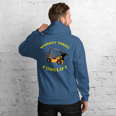 Forklift Ninja Whiskey Tango Forklift GY Unisex Hoodie