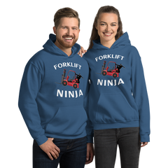 Forklift Ninja RW Unisex Hoodie