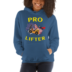 American Forklift Superhero Pro Lifter GY Unisex Hoodie