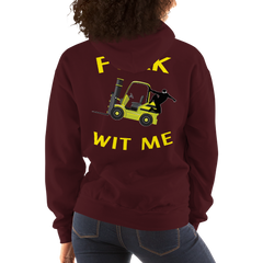 Forklift Ninja Fork Wit Me YY Unisex Hoodie