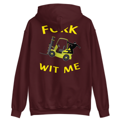 Forklift Ninja Fork Wit Me YY Unisex Hoodie