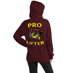 Forklift Ninja Pro Lifter YY Unisex Hoodie