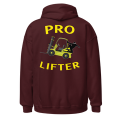 Forklift Ninja Pro Lifter YY Unisex Hoodie