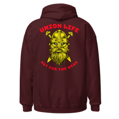 Viking Union Life Not for the Weak GR Unisex Hoodie