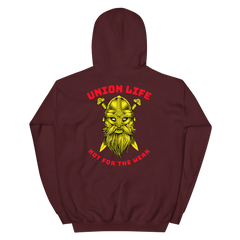 Viking Union Life Not for the Weak GR Unisex Hoodie