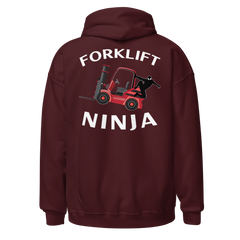 Forklift Ninja RW Unisex Hoodie