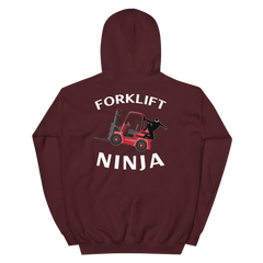 Forklift Ninja RW Unisex Hoodie