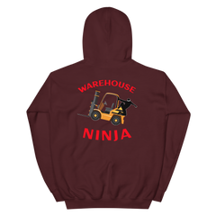 Forklift Ninja Warehouse Forklift Ninja GR Unisex Hoodie