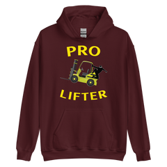 Forklift Ninja Pro Lifter YY Unisex Hoodie