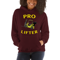 Forklift Ninja Pro Lifter YY Unisex Hoodie