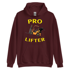 Forklift Ninja Pro Lifter GY Unisex Hoodie