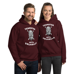 Viking Teamster Until Valhalla WW Unisex Hoodie