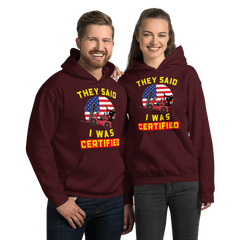 American Forklift Ninja Forklift Certified RY Unisex Hoodie