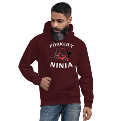 Forklift Ninja RW Unisex Hoodie