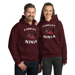 Forklift Ninja RW Unisex Hoodie