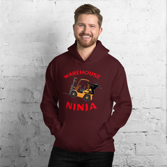 Forklift Ninja Warehouse Forklift Ninja GR Unisex Hoodie