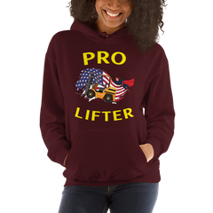 American Forklift Superhero Pro Lifter GY Unisex Hoodie