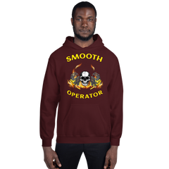 Twin Forklift Skull In Smooth Operator YY Unisex Hoodie