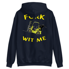 Forklift Ninja Fork Wit Me YY Unisex Hoodie