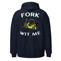 Forklift Ninja Fork Wit Me YW Unisex Hoodie