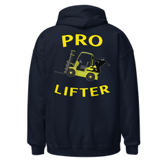 Forklift Ninja Pro Lifter YY Unisex Hoodie