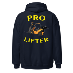 Forklift Ninja Pro Lifter GY Unisex Hoodie