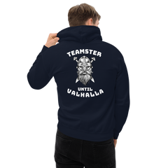 Viking Teamster Until Valhalla WW Unisex Hoodie