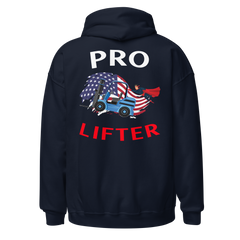 American Forklift Superhero Pro Lifter WBR Unisex Hoodie