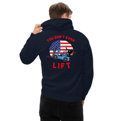 Forklift Ninja You Don't Even Lift BR Unisex Hoodie