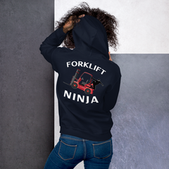 Forklift Ninja RW Unisex Hoodie