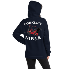 Forklift Ninja RW Unisex Hoodie