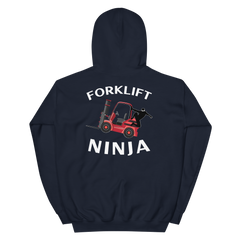 Forklift Ninja RW Unisex Hoodie