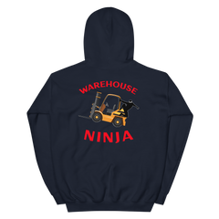 Forklift Ninja Warehouse Forklift Ninja GR Unisex Hoodie