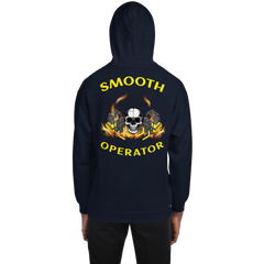 Twin Forklift Skull In Smooth Operator YY Unisex Hoodie