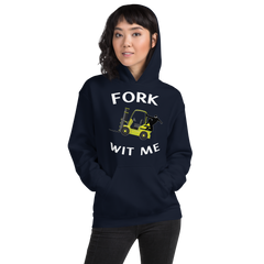 Forklift Ninja Fork Wit Me YW Unisex Hoodie