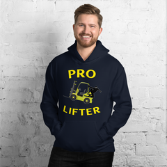 Forklift Ninja Pro Lifter YY Unisex Hoodie