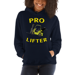 Forklift Ninja Pro Lifter YY Unisex Hoodie