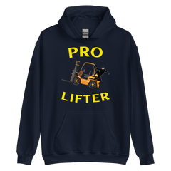 Forklift Ninja Pro Lifter GY Unisex Hoodie