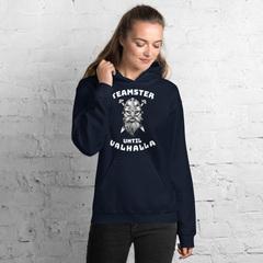 Viking Teamster Until Valhalla WW Unisex Hoodie