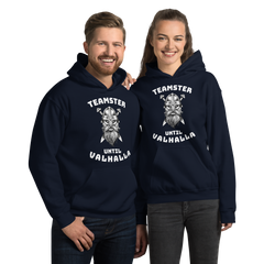 Viking Teamster Until Valhalla WW Unisex Hoodie