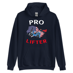 American Forklift Superhero Pro Lifter WBR Unisex Hoodie